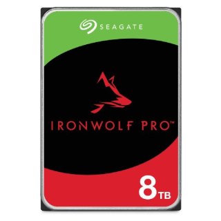 Seagate IronWolf Pro ST8000NT001 dysk twardy 3.5" 8 TB Serial ATA III