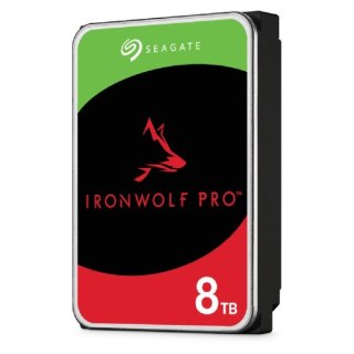 Seagate IronWolf Pro ST8000NT001 dysk twardy 3.5" 8 TB Serial ATA III