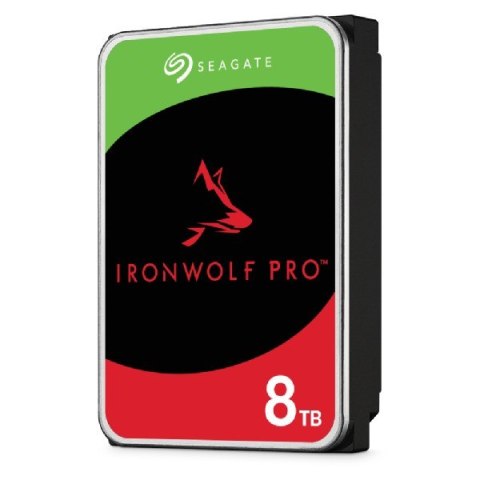 Seagate IronWolf Pro ST8000NT001 dysk twardy 3.5" 8 TB Serial ATA III