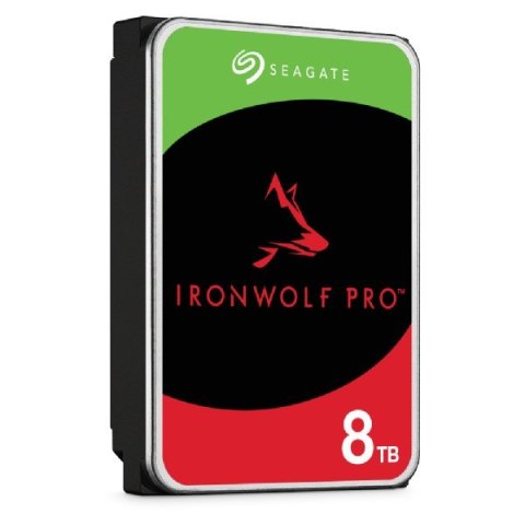 Seagate IronWolf Pro ST8000NT001 dysk twardy 3.5" 8 TB Serial ATA III