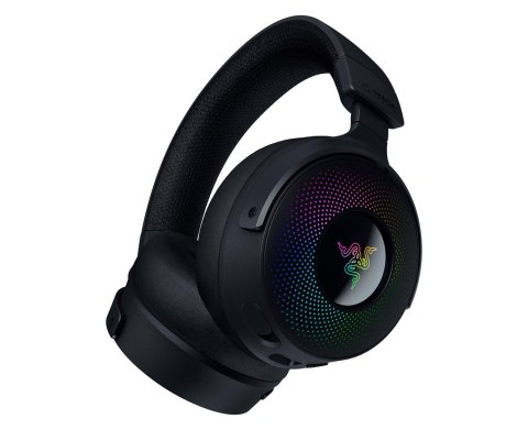 Zestaw słuchawkowy Razer Kraken V4 Pro Bluetooth Over-ear Microphone Bezprzewodowy Czarny