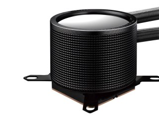 ASUS ROG Ryuo III 240 ARGB Procesor Zestaw do chłodzenia płynami 12 cm Czarny