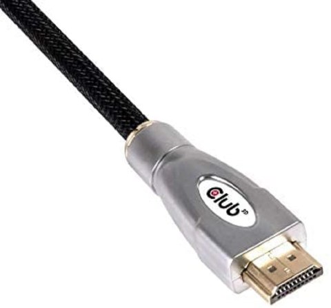 CLUB3D HDMI 2.0 4K60Hz UHD Cable 5m/16.4ft