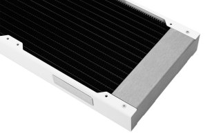 Chłodzenie wodne Heatkiller RAD, 280 mm, S - Biały