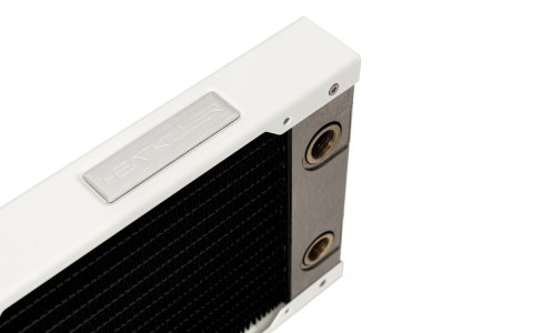 Chłodzenie wodne Heatkiller RAD, 280 mm, S - Biały