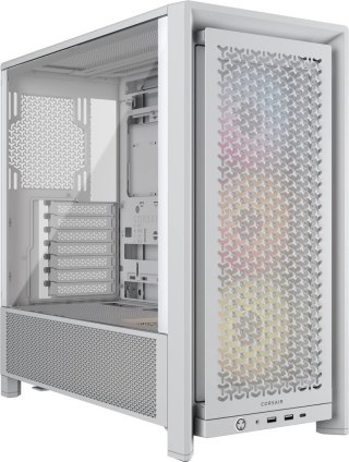 Corsair FRAME 4000D RS ARGB Midi Tower Biały
