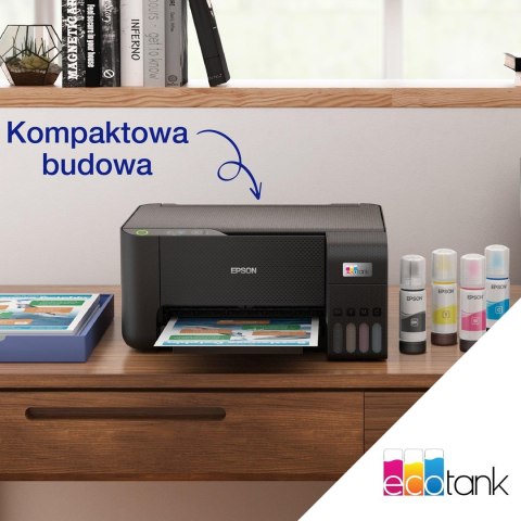 Epson EcoTank L3230 - wielofunkcyjna drukarka ze stałym zasilaniem w atrament