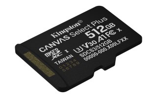 KINGSTON microSDXC 512GB Canvas Select Plus Gen3