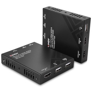 Lindy 39381 przedłużacz KVM Nadajnik i odbiornik