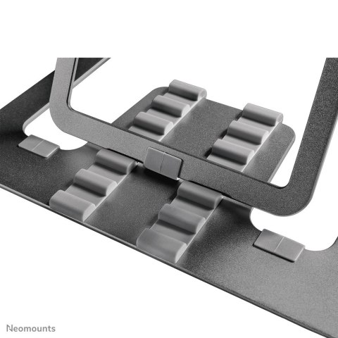 Neomounts NSLS085GREY stojak na laptop Podstawka na notebooka Szary 43,2 cm (17")