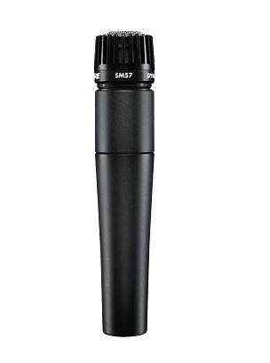 Shure | Mikrofon instrumentalny | Zobacz materiał SM57-LCE | Czarny