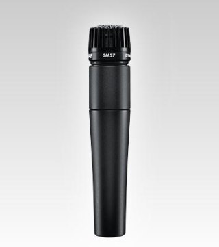 Shure | Mikrofon instrumentalny | Zobacz materiał SM57-LCE | Czarny