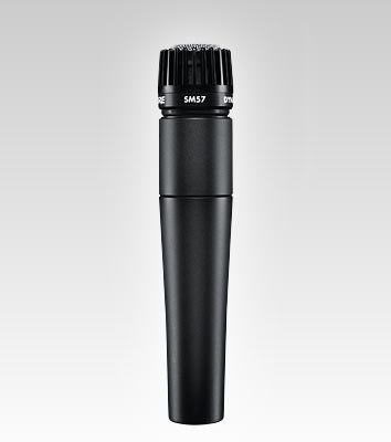 Shure | Mikrofon instrumentalny | Zobacz materiał SM57-LCE | Czarny