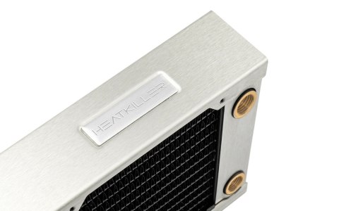 Watercool Heatkiller WHEEL, 480 mm, L - Stal nierdzewna