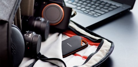 Western Digital Extreme PRO 4 TB Czarny, Pomarańczowy