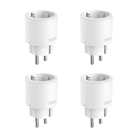 4er-Pack TP-Link Tapo P115 Smarte Mini WLAN Steckdose z kontrolą zużycia energii