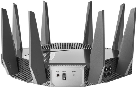 ASUS GT-AXE11000 router bezprzewodowy Gigabit Ethernet Trójpasmowy (2,4 GHz / 5 GHz / 6 GHz) Czarny