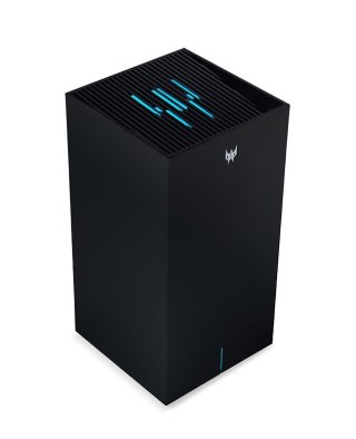 Acer Predator Connect X7 5G CPE router bezprzewodowy Gigabit Ethernet Trójpasmowy (2,4 GHz / 5 GHz / 6 GHz) Czarny