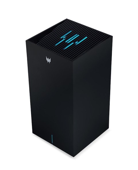 Acer Predator Connect X7 5G CPE router bezprzewodowy Gigabit Ethernet Trójpasmowy (2,4 GHz / 5 GHz / 6 GHz) Czarny