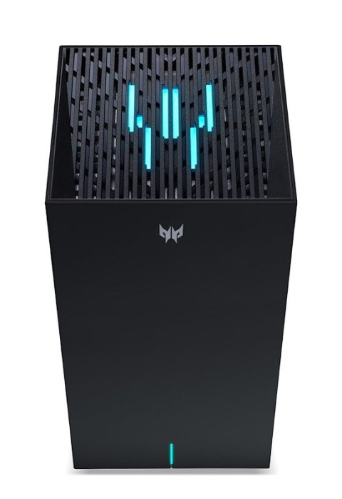 Acer Predator Connect X7 5G CPE router bezprzewodowy Gigabit Ethernet Trójpasmowy (2,4 GHz / 5 GHz / 6 GHz) Czarny