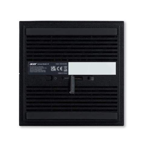 Acer Predator Connect X7 5G CPE router bezprzewodowy Gigabit Ethernet Trójpasmowy (2,4 GHz / 5 GHz / 6 GHz) Czarny