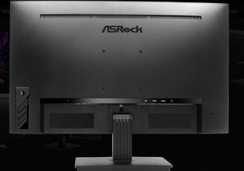 Asrock PG27QRT1B monitor komputerowy 68,6 cm (27") 2560 x 1440 px QHD Czarny