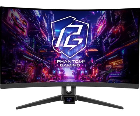 Asrock Phantom Gaming monitor komputerowy PG27FRS1A 68,6 cm (27") 1920 x 1080 px Full HD Czarny