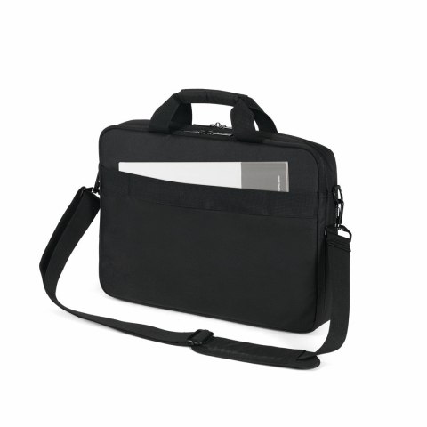 DICOTA D32035-RPET torba na laptop 43,9 cm (17.3") Aktówka Czarny
