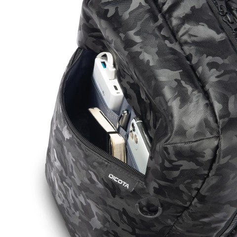 DICOTA D32126 plecak Plecak turystyczny Kamuflaż Poliester