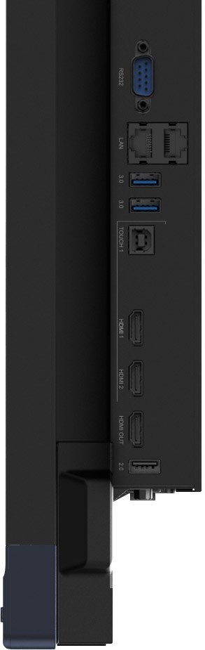 Iiyama TE5512MIS-B3AG signage display Kiosk 139,7 cm (55") LCD Wi-Fi 400 cd/m2 4K Ultra HD Czarny Ekran dotykowy Procesor wbudow