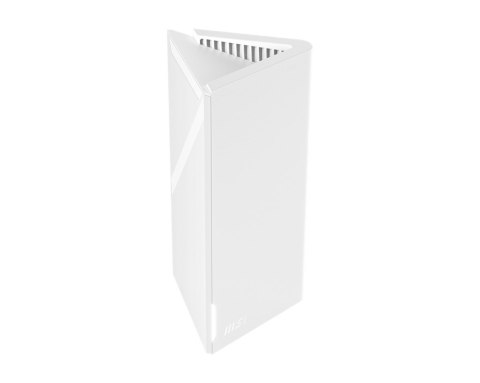 MSI Roamii BE Lite Mesh System 1-pack Dual-band (2.4 GHz/5 GHz) Wi-Fi 7 (802.11be) Biały 3 Wewnętrzne