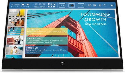 Monitor LED HP portable E14 G4 - 35,56 cm (14") - 1920 x 1080 Full HD