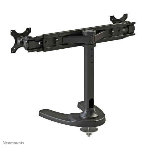 Neomounts FPMA-D700DD uchwyt / stojak do monitorów 76,2 cm (30") Biurko Czarny