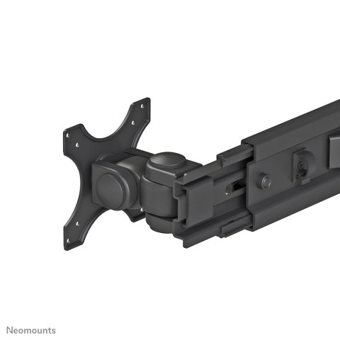 Neomounts FPMA-D700DD uchwyt / stojak do monitorów 76,2 cm (30") Biurko Czarny