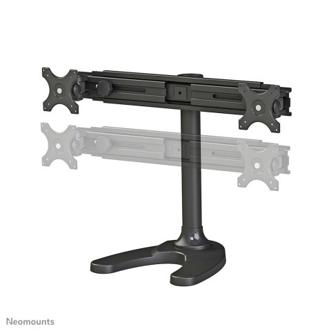 Neomounts FPMA-D700DD uchwyt / stojak do monitorów 76,2 cm (30") Biurko Czarny