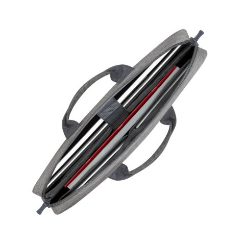 Rivacase 7532 39,6 cm (15.6") Aktówka Niebieski, Szary