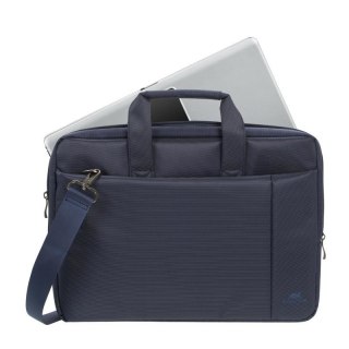 Rivacase 8221 torba na notebooka 33,8 cm (13.3") Obudowa na messenger Niebieski