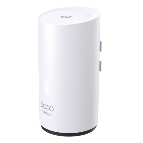 TP-Link Deco X50-Outdoor Dual-band (2.4 GHz/5 GHz) Wi-Fi 6 (802.11ax) Biały 1 Wewnętrzne