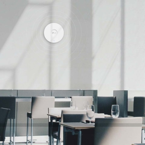 TP-Link Omada AX1800 1800 Mbit/s Biały Obsługa PoE