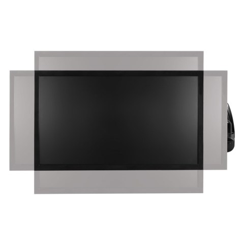 Uchwyt ścienny do monitora z technologią podnośnika gazowego
