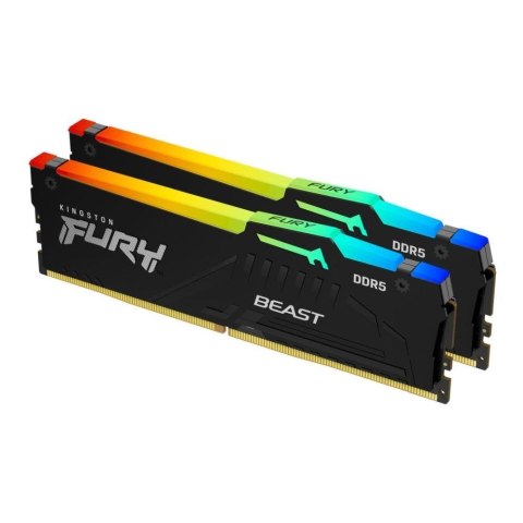 16GB DDR5-5200MT/S CL40 DIMM/(KIT OF 2) FURY BEAST RGB