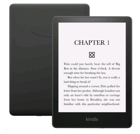 Amazon EBKAM1159 czytnik e-booków Ekran dotykowy 16 GB Wi-Fi Czarny z reklamami