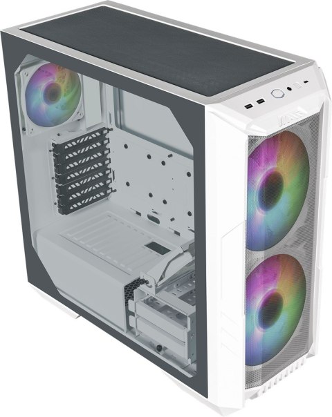 Cooler Master HAF 500 Midi Tower Biały