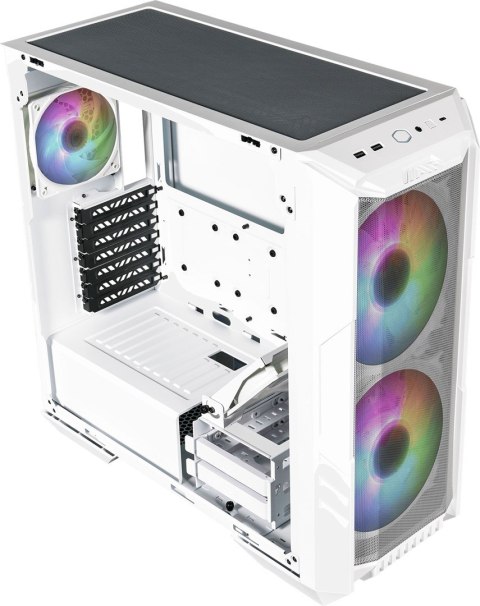 Cooler Master HAF 500 Midi Tower Biały