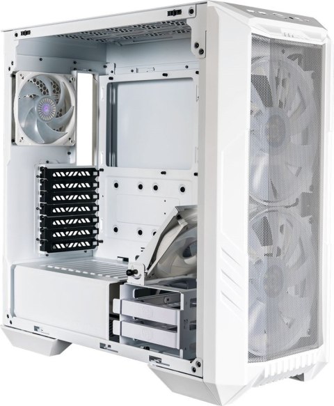 Cooler Master HAF 500 Midi Tower Biały