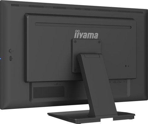 Iiyama ProLite T2752MSC-B1 monitor komputerowy 68,6 cm (27") 1920 x 1080 px Full HD LED Ekran dotykowy Czarny
