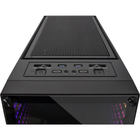 Inter-Tech X-908 Infini2 Tower Czarny