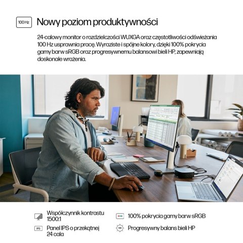 Monitor HP Series 5 24-calowy monitor seria 5 Pro WUXGA - 524pn
