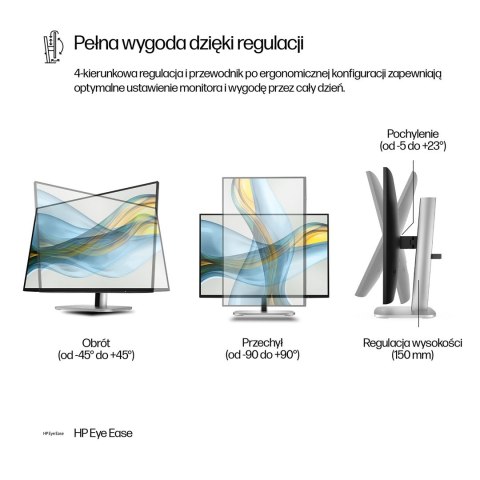 Monitor HP Series 5 24-calowy monitor seria 5 Pro WUXGA - 524pn