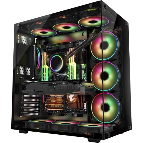 Obudowa INTER-TECH C-701 Panorama 2x USB 3.0, 2x USB 2.0